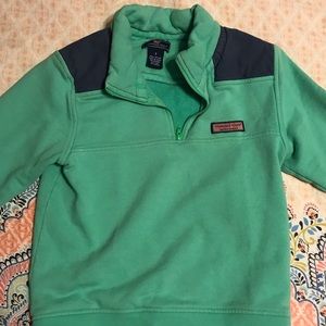 Boys vineyard vines sweatshirt